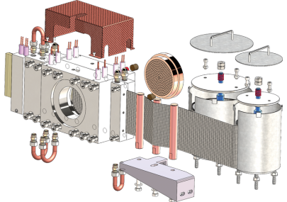 Auto-screen changer 3D Drawing